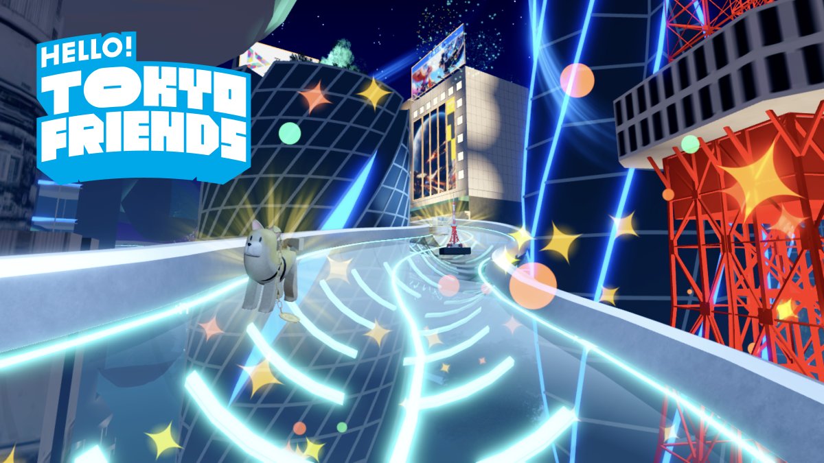 tokyo_kankou's tweet photo. 詳しくはこちら💡
https://t.co/ALkkfrugDK

#Tokyo #TokyoTrip #TokyoTravel #HELLOTOKYOFRIENDS #TOKYOHUNT #Roblox #Metaverse #VR #AR https://t.co/Iz7hJxxTbE