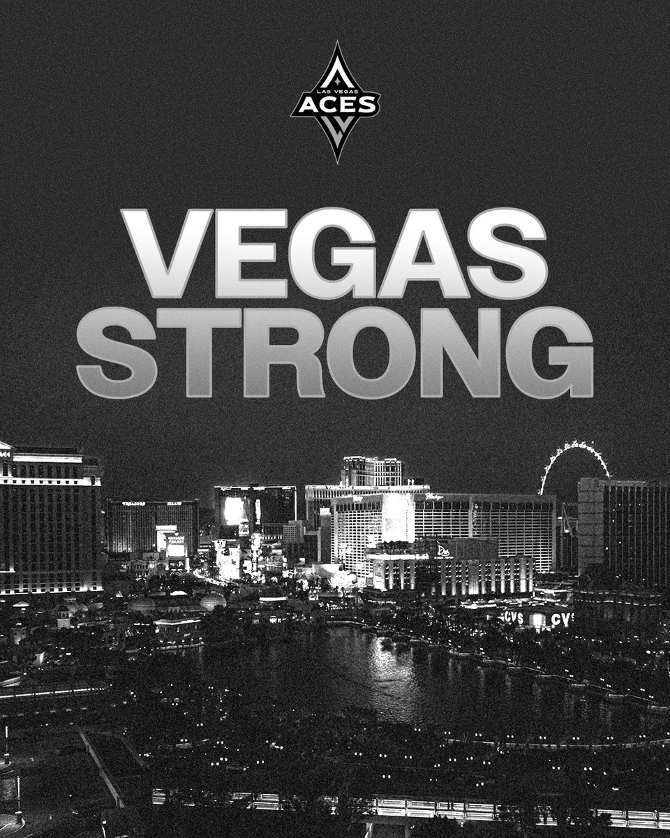 LVAces's tweet image. #VegasStrong