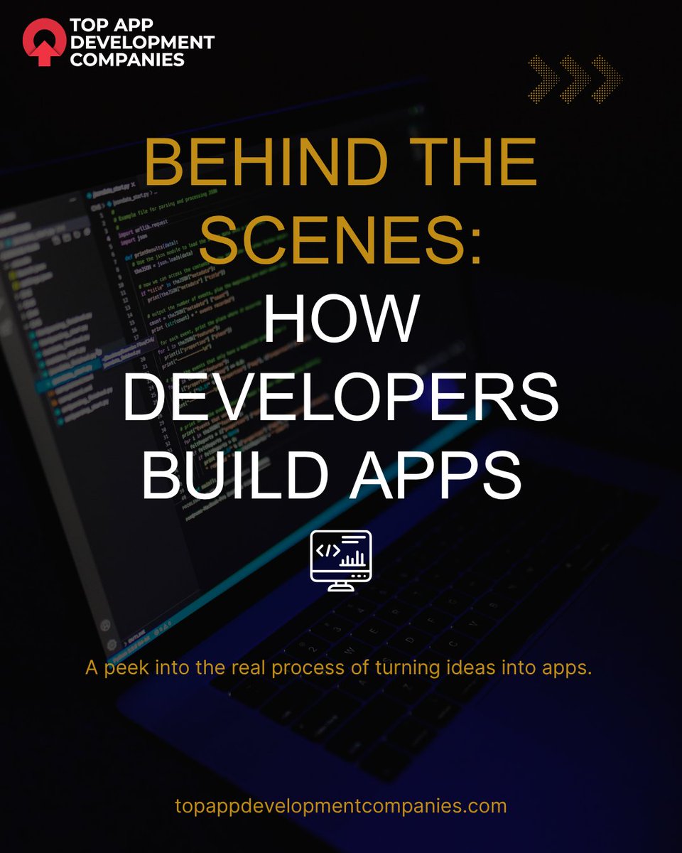 topappcompanies's tweet image. From  idea  → design  → code  → launch 
Here’s a behind-the-scenes look at how developers actually build apps.
Which step do you think is the toughest? 

#appdevelopment2025 #techtrends #mobileapps #startupgrowth