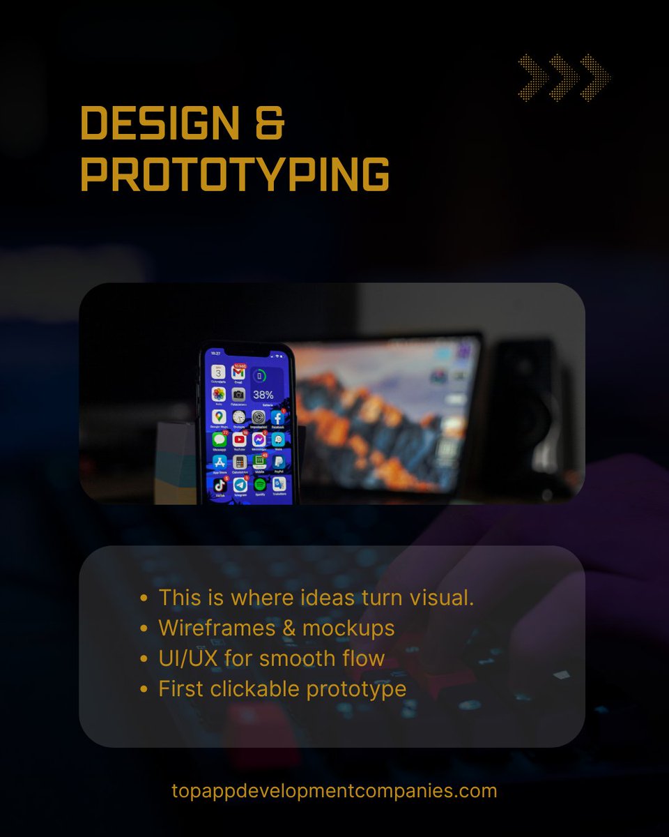 topappcompanies's tweet image. From  idea  → design  → code  → launch 
Here’s a behind-the-scenes look at how developers actually build apps.
Which step do you think is the toughest? 

#appdevelopment2025 #techtrends #mobileapps #startupgrowth