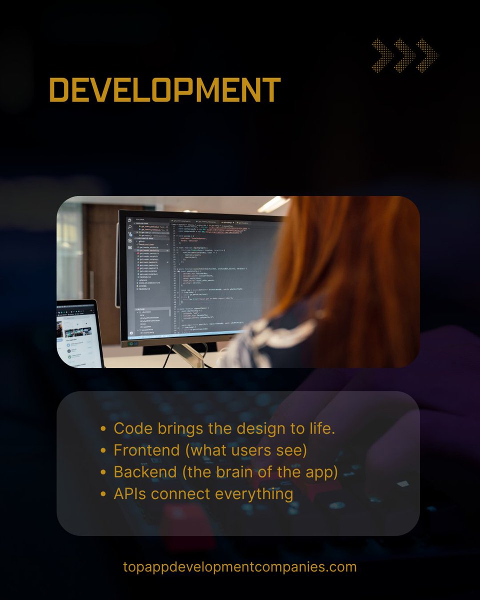 topappcompanies's tweet image. From  idea  → design  → code  → launch 
Here’s a behind-the-scenes look at how developers actually build apps.
Which step do you think is the toughest? 

#appdevelopment2025 #techtrends #mobileapps #startupgrowth