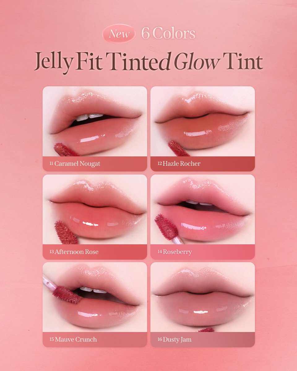 milktouchの大人気ティント💄 #こんにゃくゼリーティント こと