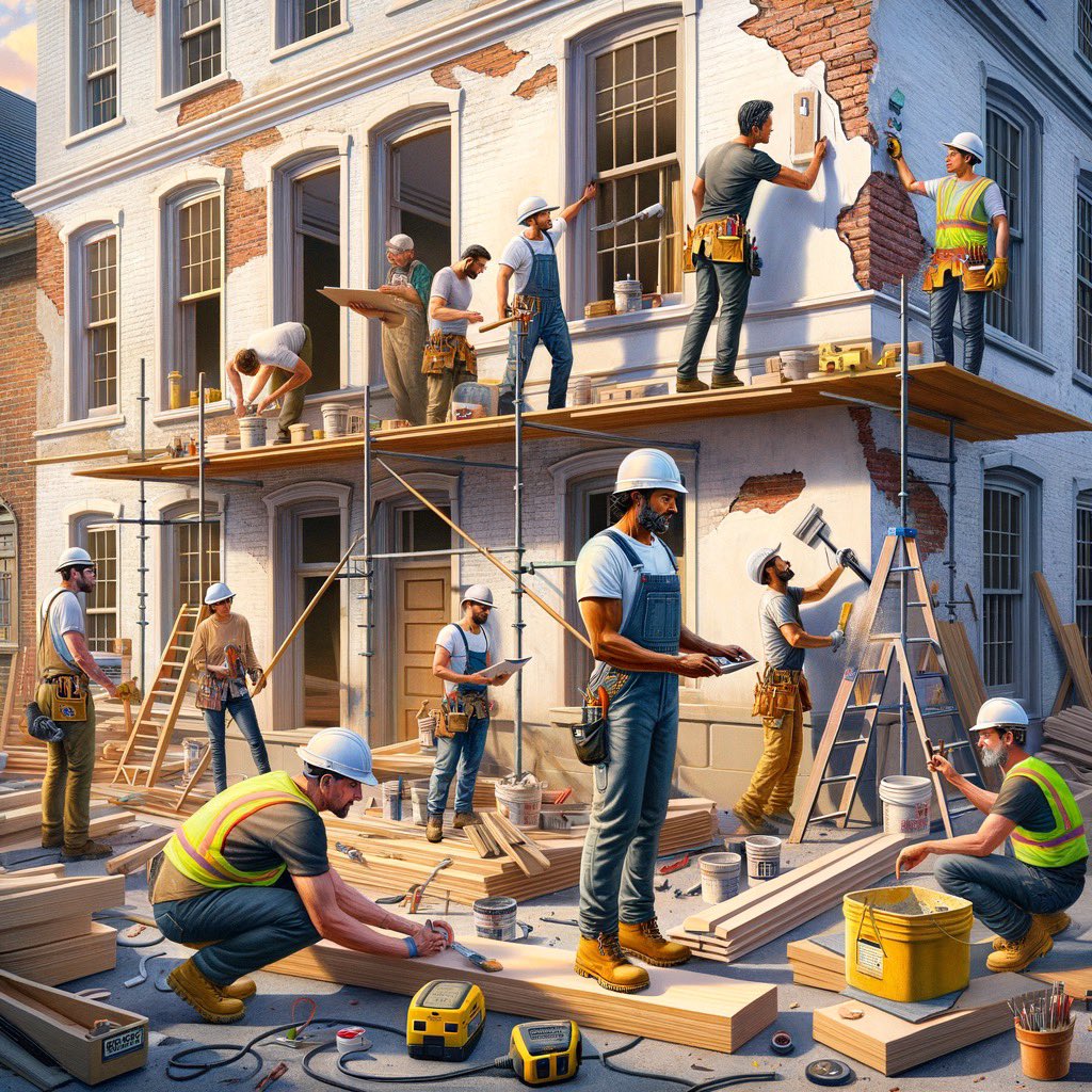 KryptoStone_io's tweet image. 🏗️ Rénovation et transition énergétique : le marché immobilier se transforme en profondeur ! @KryptoStone_io accompagne la digitalisation et la valorisation des biens, pour un investissement responsable et innovant. 
Suivez l’évolution du secteur avec nous. #Rénovation #Proptech