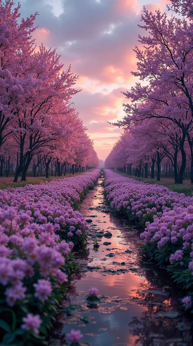 sensationalmo4u's tweet image. &quot;Choose to be optimistic, it feels better&quot; - Dalai Lama

Happy Wednesday! 💜🟣🟪🪻

#NatureBeauty #NatureLover #NatureFacts #NatureVibes #landscapeshot