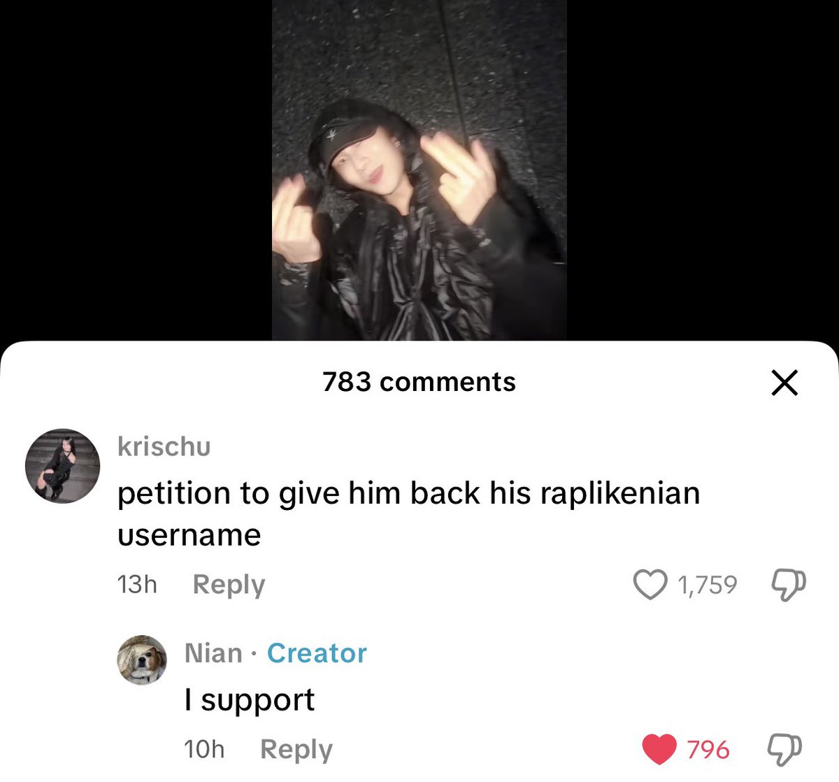 nianshii's tweet photo. nian is so unintentionally funny bro 😭😭😭 I LOVE HIM PLEASE https://t.co/yKtvpiUVu0