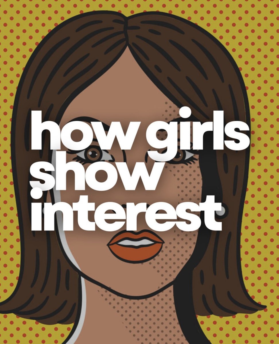 Chivmanhood's tweet photo. Women rarely confess interest directly they drop signals, hints, and subtle cues.

Miss them, and you’ll miss your chance.

Here’s How Girls Show Interest (Signs Most Guys Overlook): https://t.co/EvMsfBYjDE