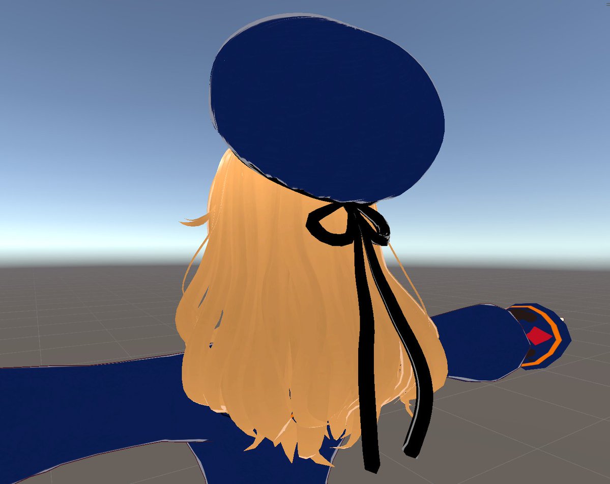 retru_254's tweet image. 衣装を少しブラッシュアップしました。トランプの模様をわかりやすくしました。次回から図書室作成していきます。多分。
#3DCG　#VRoidStudio 　#unity