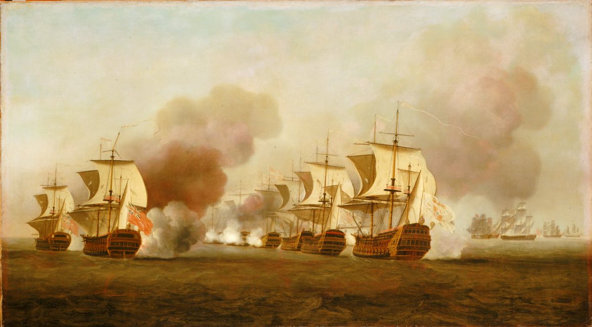 Tal día como hoy, 1 de octubre de 1748, se producía en aguas de La Habana un combate entre 7 navíos británicos y 6 españoles. La batalla quedó indecisa por la igualdad, consiguiendo la Flota del Tesoro burlar a los británicos y poner rumbo a España.