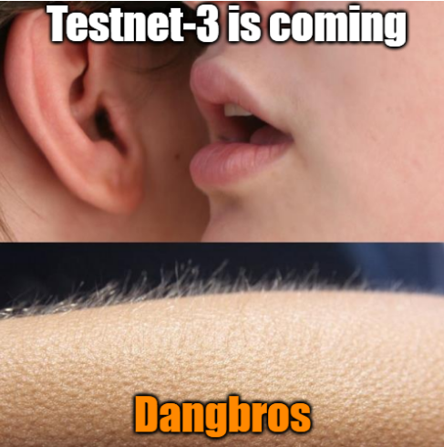 HZB_Token's tweet image. 🚨 Testnet-3 is coming 🚨

🔥 This will be a crucial milestone bringing @dango closer to Mainnet.

Who’s ready to explode with Dango? 🚀

#Dango #Dangbros #Testnet3