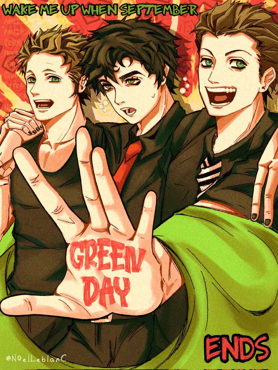 #GreenDay #greenday #wakemeupwhenseptemberends