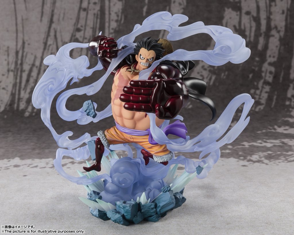 フィギュアーツZERO モンキー・D・ルフィ ギア4 三船長 鬼ヶ島怪物決戦 予約受付商品】フィギュアーツZERO [超激戦] モンキー・D