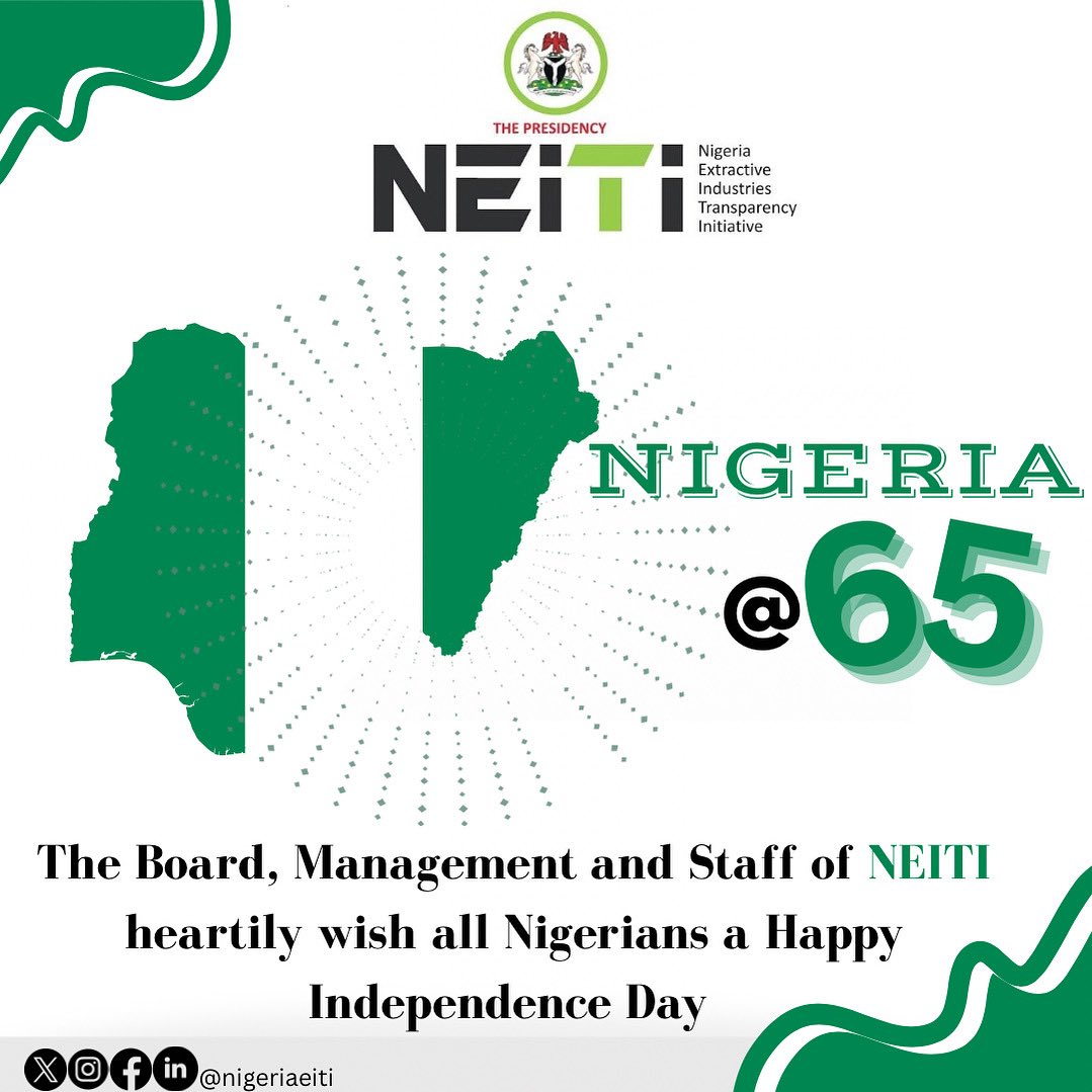 nigeriaeiti's tweet photo. Happy Independence Day, Nigeria 
#NigeriaIndependenceDay #October1st https://t.co/7my6JO2zUQ