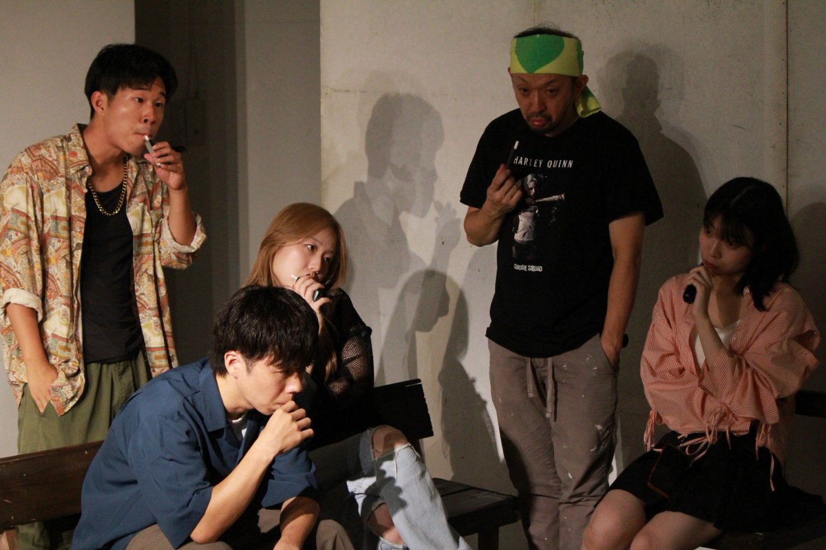 バザール44℃「Fランク大学殺人事件」

昨日初日でした！🙇‍♀️🙇‍♀️🙇‍♀️

たくさんの方に観ていただいてとっても嬉しいです！
一致団結した怖いものなし大学生たちのパワーをぜひ受け取ってください！🤜🤛

本日もよろしくお願いします！
#Fラン事件