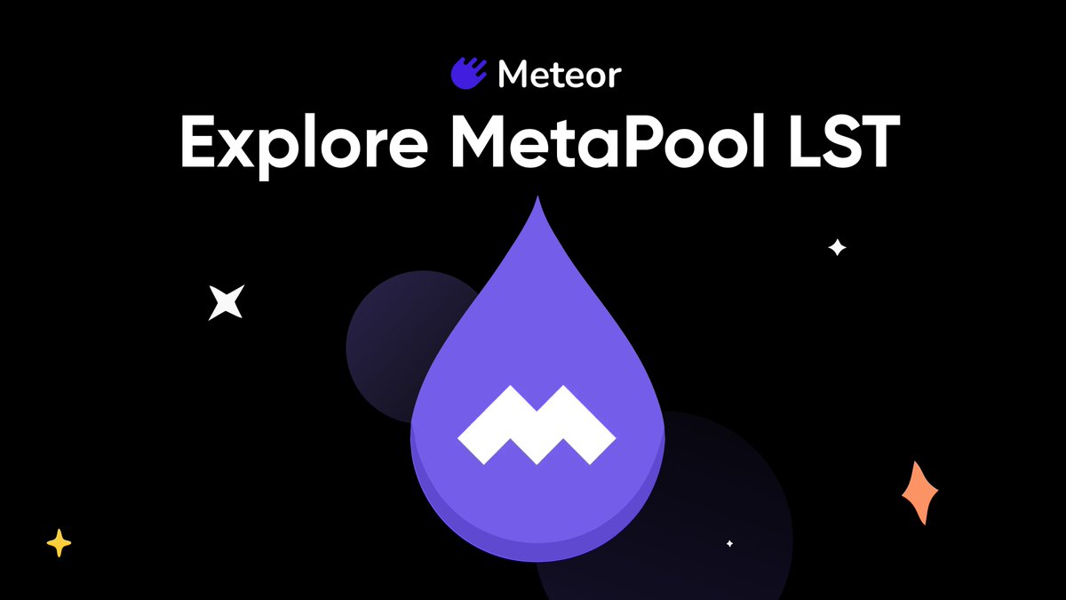 The missing piece of LST on NEAR: <a href="/meta_pool/">Meta Pool</a>  is a DAO-powered ecosystem for the NEAR community. 🌐

With Meta Pool, you can:
✅ Earn yield through staking
✅ Participate in governance
✅ Share protocol revenue via VOTE 2 EARN

To vote, you need to have $mpDAO. 🗳️
You can access