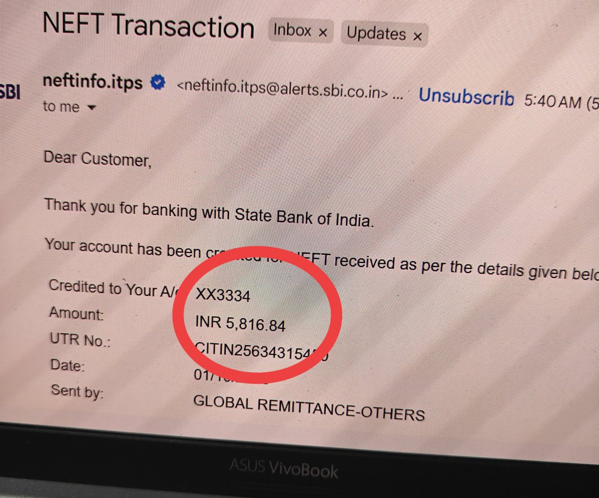 क्या आपके अकाउंट में डॉलर रुपया में परिवर्तित हो गया , बधाई हो आपको 🎉💐

छोटे अकाउंट वाले क्रिएटर साथियों को भी सपोर्ट करें तब ही आपके  X पेआउट बढ़ेगा साथी ही अकाउंट ग्रो के साथ रिच भी !

मैं अब X को कुछ दिनों के लिए छोड़ रहा हूँ यानी बोले तो बहुत कम एक्टिव लेकिन फिर भी जब भी