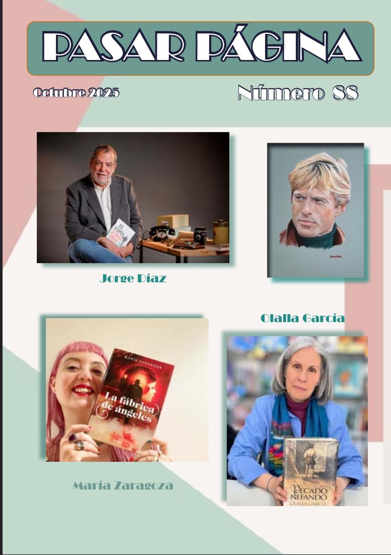 Ya está aquí el nuevo número de la revista <a href="/PaginaPasar/">Pasar Página</a>  coordinado por <a href="/AlmudenaGutier/">Almudena Gutiérrez</a>
¡Van 88!
👇👇👇
drive.google.com/file/d/1LbU3-6…