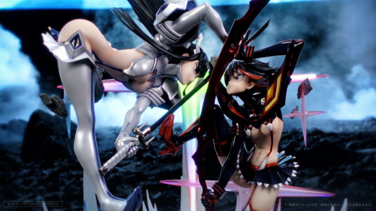 Prime1Studio's tweet photo. ❖━━━━━━━━━━━━━❖
⠀⠀NEXT LEVEL SHOWCASE XV:
⠀JOURNEYS THROUGH REALMS
❖━━━━━━━━━━━━━❖
TVアニメ『キルラキル』より
「纏流子 対 鬼龍院皐月」の
最新情報をお送りします✂🗡
■ご視聴はこちら
https://t.co/3dvapH3t50
#キルラキル #Prime1Studio #NLSXV https://t.co/fz0AuJ8NPU