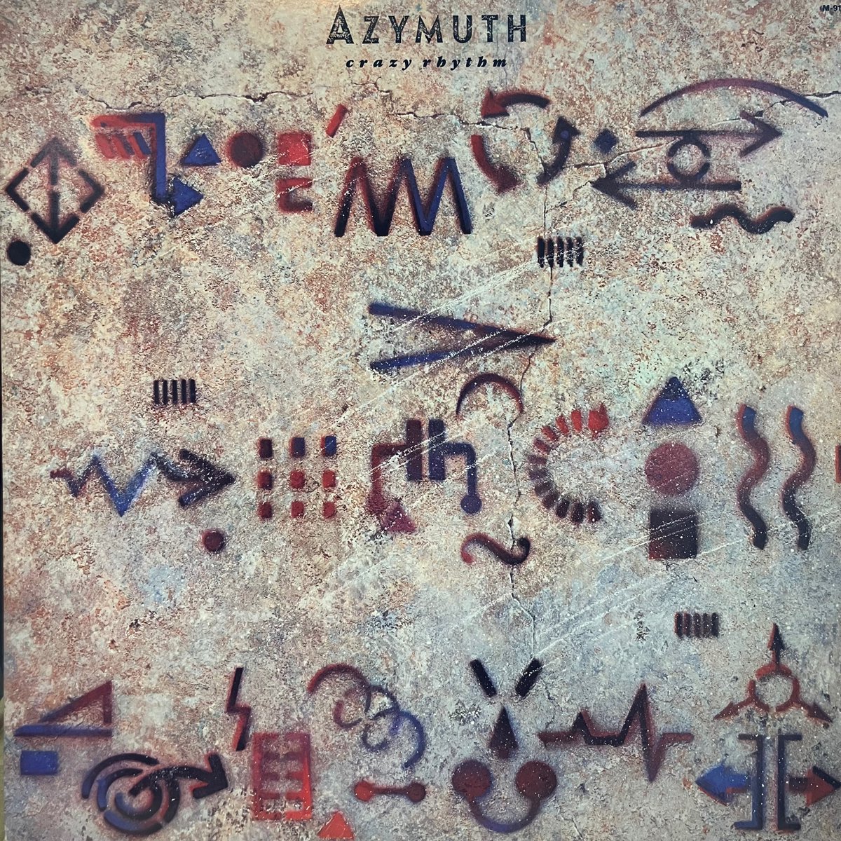 unirecords_'s tweet image. 10/4(土)はREGGAE/WORLD放出！
◆ AZYMUTH / CRAZY RHYTHM / M9156 / EX-/EX / US-ORIGINAL/取り出し口傷み/BRAZILIAN FUSION
#AZYMUTH
#unisoundrecords