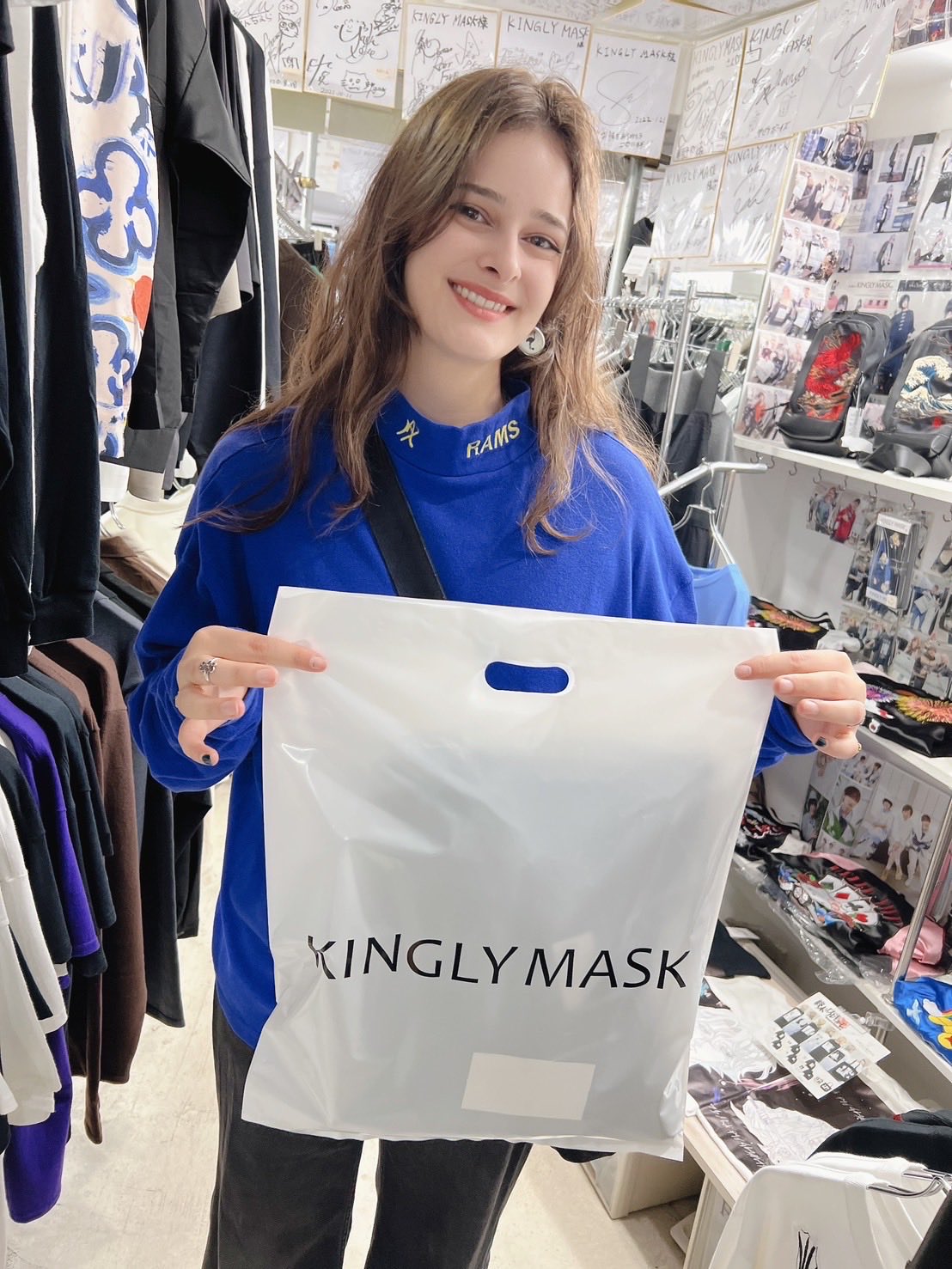 KINGLY MASK キングリーマスク　5部袖セーラーブルゾン　セーラー　原宿 KINGLY MASK キングリーマスク 5部袖セーラーブルゾン セーラー