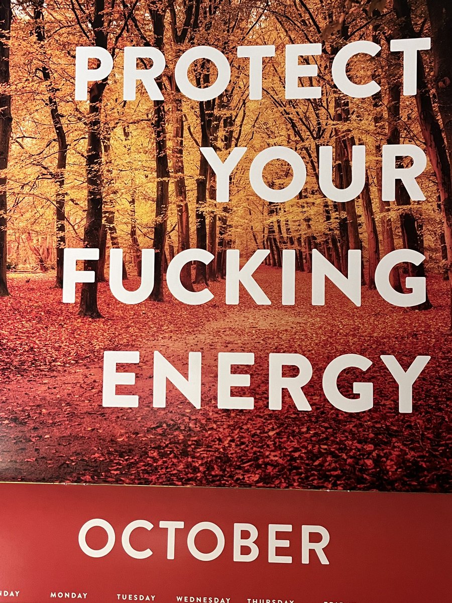 Happy October.