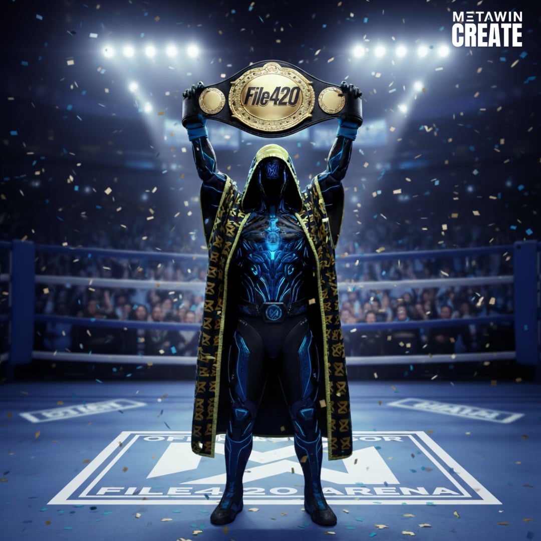 🥊 Big shoutout to File420 for securing Top 2 worth $125k at the MetaWinners Millionaire Big Event!

A true champ in the ring and in the NFT arena! 🔥

#MetawinnersNFT
#MetawinCreate