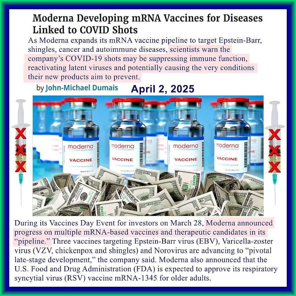 toobaffled's tweet photo. Soon they'll come out with a vaccine for the vaccine injured, OH - look they are already on it 🤦‍♀️ https://t.co/CmdHz80RXa