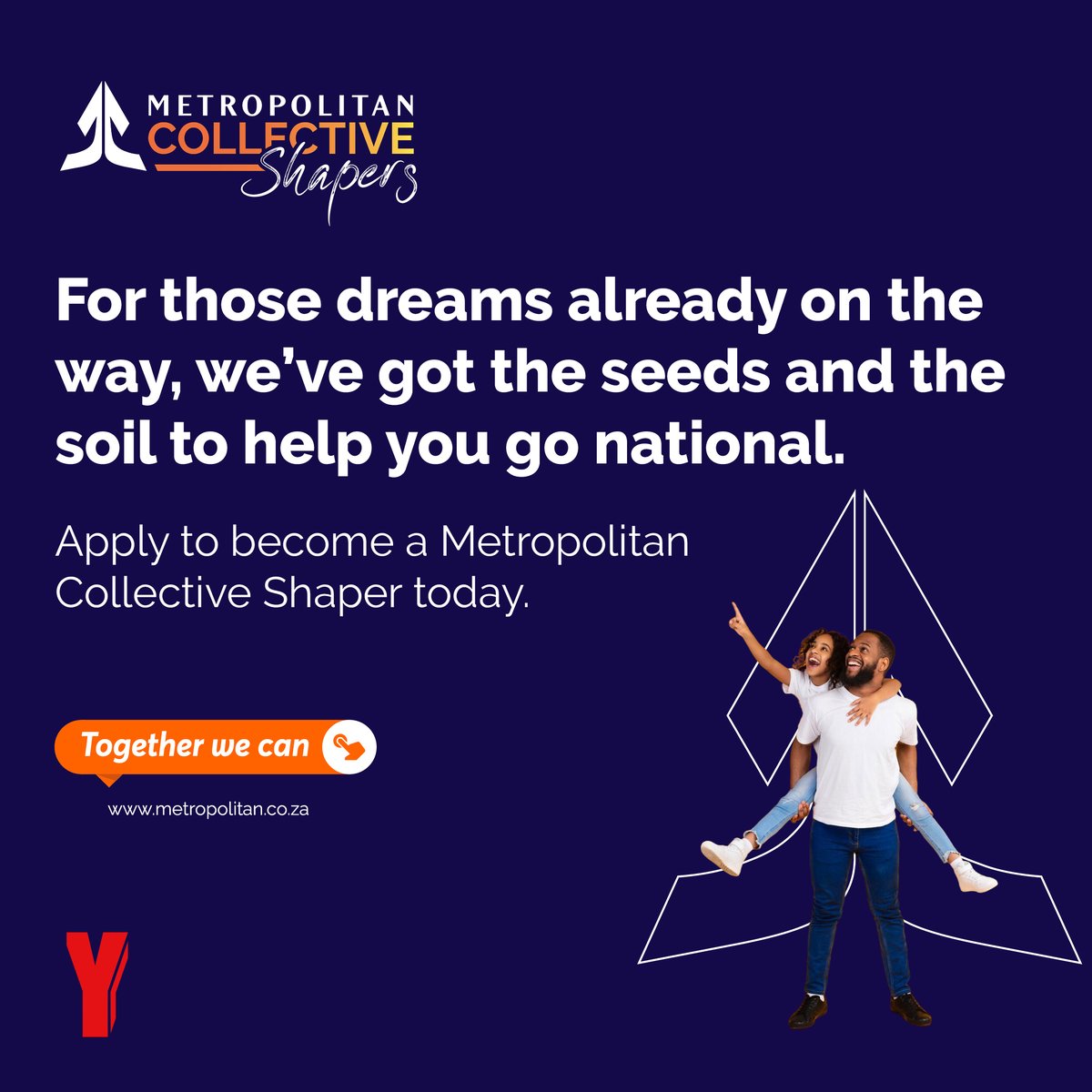 What if protecting your loved ones with Metropolitan also helps a young farmer continue to grow their business.

Such a legacy already exists.
Apply to become a metropolitan collective shaper today and unlock access to online training, business coaching, and market opportunities