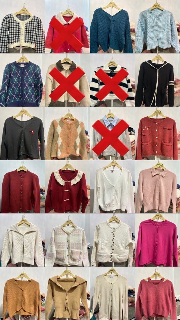 akun jualan ona || atasan & cardi tweet media