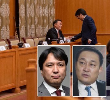 Явж явж хамгийн золбин нам, улс төрч чинь Доржханд ХҮН-байсан юм билээ..🖕