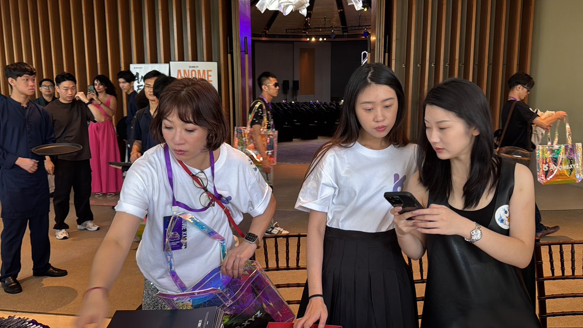 Anume launch day