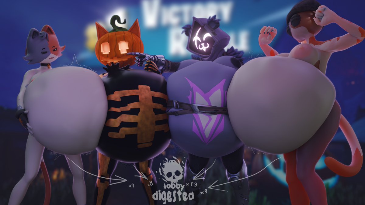 DAY 6 - GANG
(CW:#VORE)
<a href="/voretober/">Official Voretober #voretober #voretober2025</a>