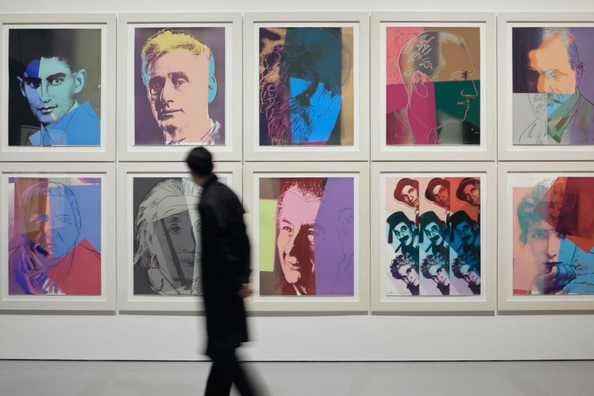 アンディ・ウォーホルの展覧会 ｢SERIAL PORTRAITS – SELECTED WORKS