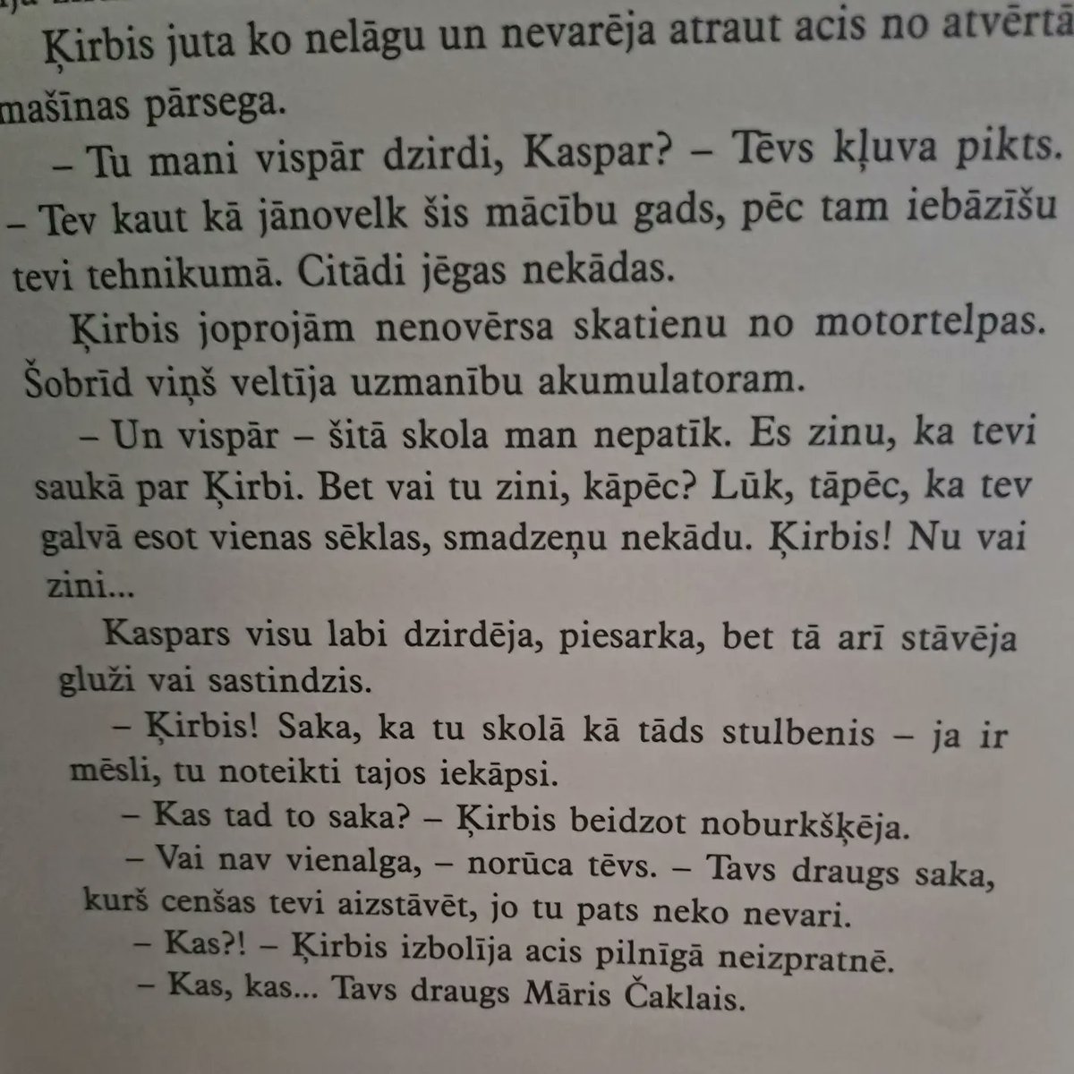 Kāds sakars Dzintara Tilaka jaunajai grāmatai ar Māri Čaklo? 
Tā nu ir pamatīga intriga! 
Lasiet - stāsts neļaus atslābt pat uz mirkli! 
<a href="/zvaigzneabc/">Apgāds Zvaigzne ABC</a>