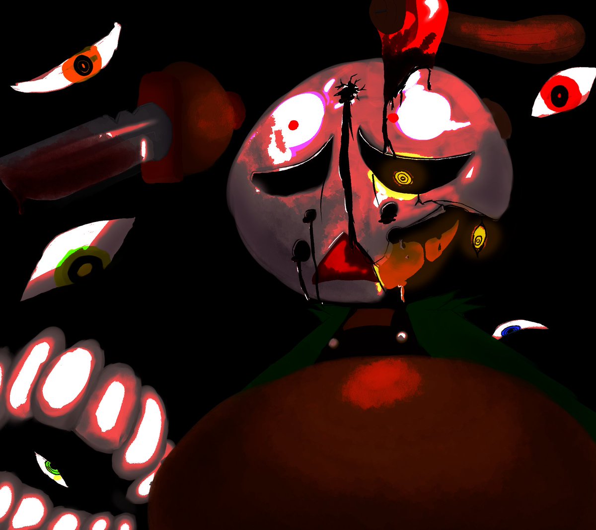 servbot64's tweet photo. oh god I've been doing this for 10 years... happy spook month https://t.co/ic0NsMSLie