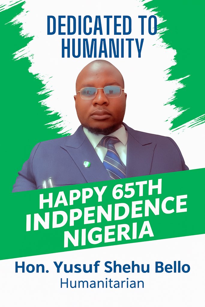 DUGO_NATION's tweet image. 65 years after independence, our beloved Nigeria still struggles with bad governance and corruption. Yet, I believe in the strength of our people, the power of humanity, and the hope for a better tomorrow. 🇳🇬✊
#justice
#freedemocracy
#HumanitarianAid