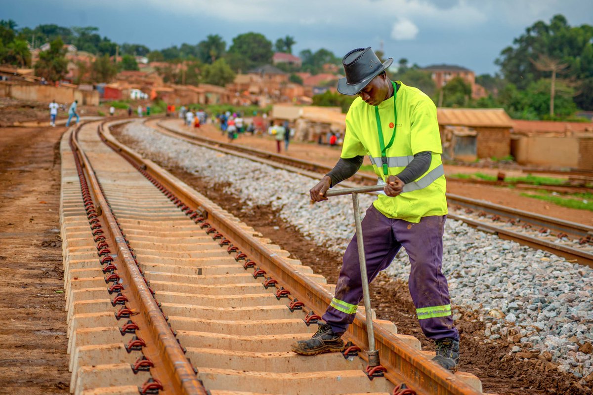 #October! 

We wish all Ugandans a safe, productive, and progressive new month!

✊🏽Our mission is to build a transport system that connects people, facilitates trade and drives national development.

As we journey through October, let’s stay committed to transport infrastructure