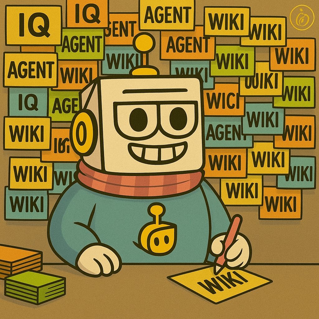 IQ Agent Wiki tweet media