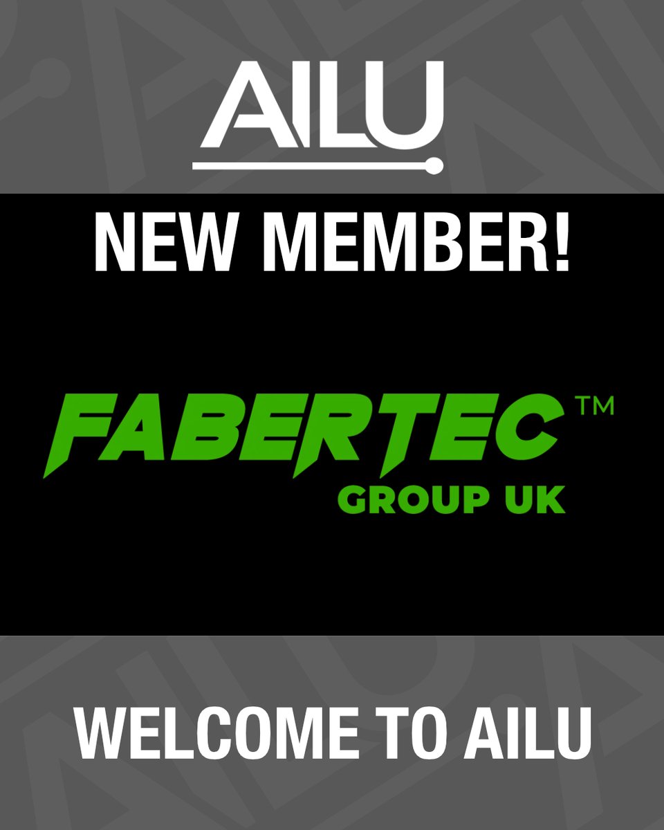 Fabertec Group UK is now an AILU member!

We welcome Fabertec Group UK, who provide machinery solutions.
🔗 loom.ly/b1Gt2Cc 

🙌 If you would like to join AILU visit loom.ly/BXH97CU 

#ailu #industriallaserusers #fabertec #MachinerySolutions #NewMember