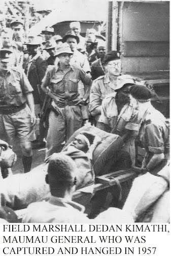 Who Betrayed Dedan Kimathi? 🇰🇪

On October 21, 1956, near the Aberdare Forest, Field Marshal Dedan Kimathi was shot and captured  not by a Br1tish soldier, but by Ndirangu Mau, an African home guard working for the colonial regime.

He didn’t know Kimathi by face. But he knew the