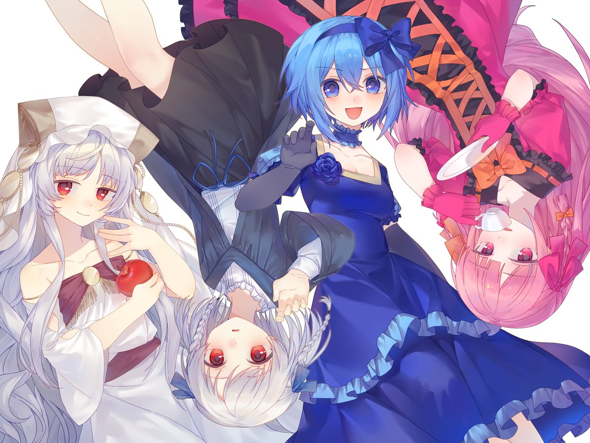 有幸和<a href="/indigo9zhe/">蛰indigo9</a> <a href="/kawayoreve/">川和</a> 一起绘制了这次cpsp废都物语&amp;魔女之心的摊位宣图!!🎉🎉🎉在x放送一下纯享版
#廃都の物語 #Witchsheart
