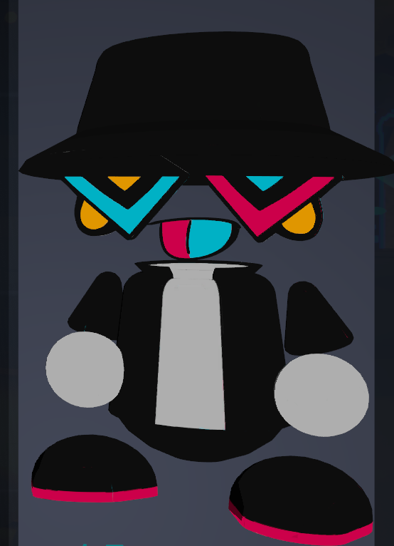 VRCアバターの進歩
人型つくるの上手くなってきたかも
2025←  →2024