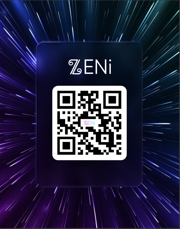 ZENi_io's tweet image. When they say ‘ZENi’ I don’t just listen— I TRANSFORM.