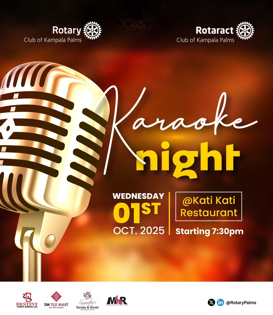 Rotary Club of Kampala Palms tweet media