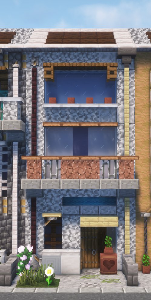 #おやさい鯖 #Minecraftbuilds #Minecraft

狭小住宅2