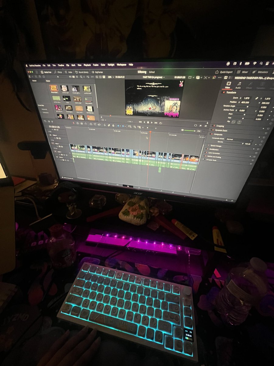 Did you watch part one of Hollow Knight Silksong? 

Well Part Two is on the way 🥰 
THANK YOU FOR 400 SUBSCRIBERS 🌹🫶🏾 

🔗 youtu.be/bnvbNvQrfAw?si…