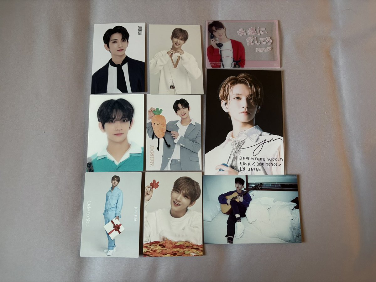 maewkeaw12's tweet photo. ทดก การ์ด trading card โจชัว จอช เหมากอง 250รสค่ะ

#ตลาดนัดseventeen #ตลาดนัดสวนแครอท https://t.co/YGL1WfDHgi