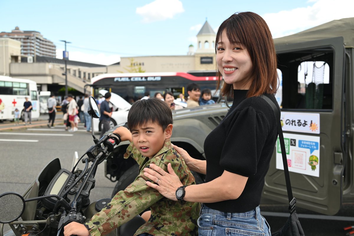 多賀城駐屯地 tweet media