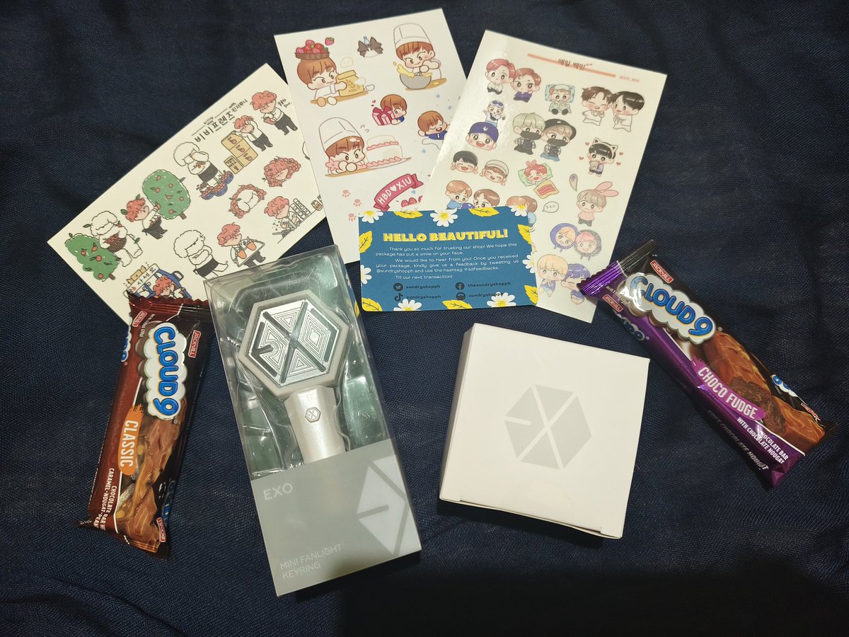 MsEricaLee09's tweet photo. Thanks @sundryshopph as always.. so cutie.. in time for next week's concert.. 

🥰🥰🥰

#sdfeedbacks https://t.co/xQRcvTll7X