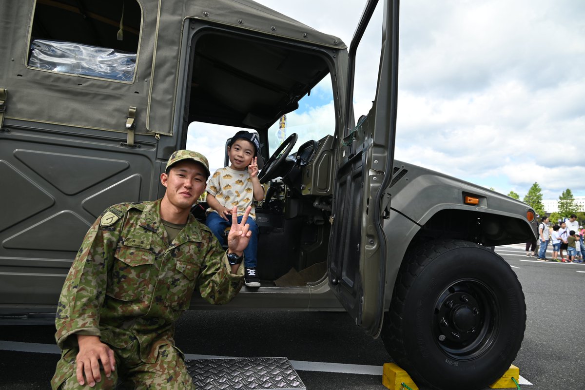 多賀城駐屯地 tweet media