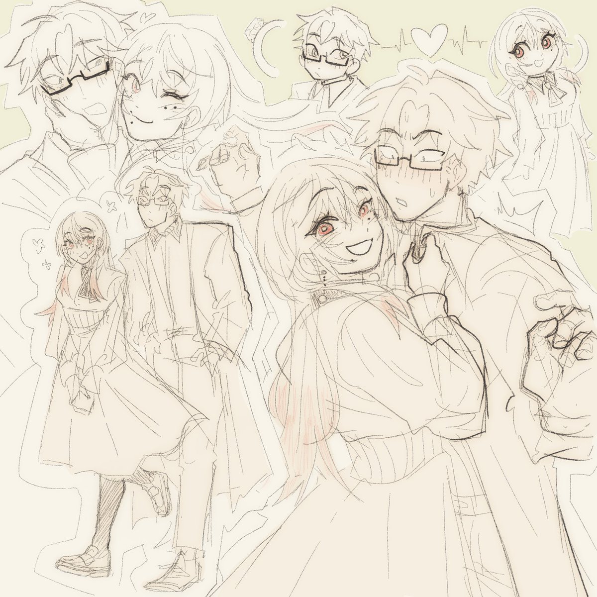 have any of u heard of some manga called marriagetoxin i think it's getting an anime or soemthing idk 🧐🤔.